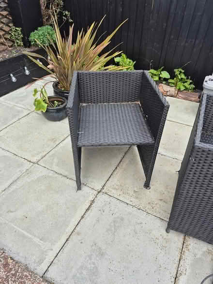 Photo of free garden chairs x6 (Bellingham) #2