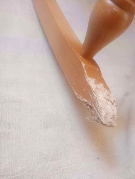 Photo of free Wooden Rocking Chair (Dursley GL11) #2