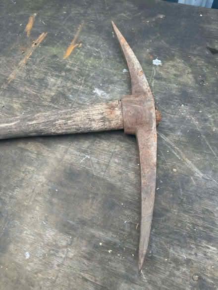 Photo of free Pick axe (Canterbury area) #1