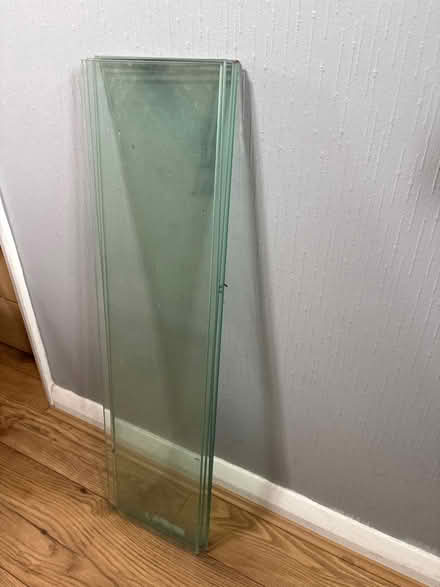 Photo of free 5 x Glass Shelves (Redhill, Surrey RH1 2) #2