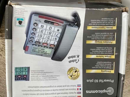 Photo of free Big Button telephone (Backworth NE27) #2