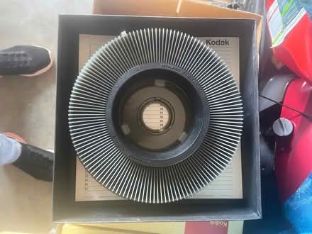 Photo of free Projector and slide carousel (Near West Shore country club) #2