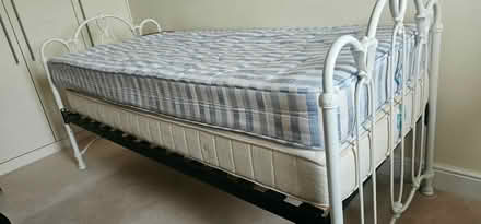 Photo of free 2 single beds + 3 mattresses (Stanmore, HA7) #3