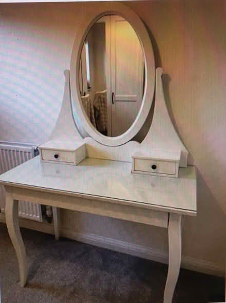 Photo of free Ikea white Hemanes Dressing table (Liverpool L6) #1