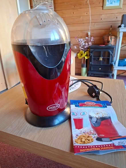 Photo of free Large popcorn maker (Ellington) #1