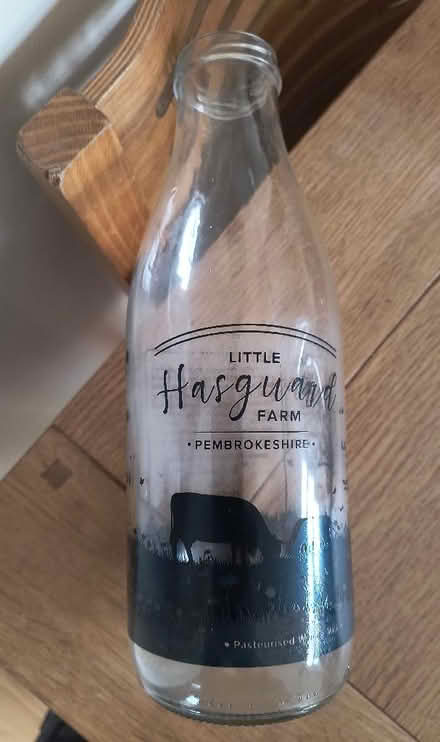 Photo of free Decorated milk bottle (Allington ME16) #1