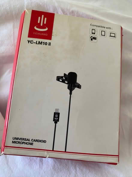 Photo of free Clip on microphone (Lindow End SK9) #4