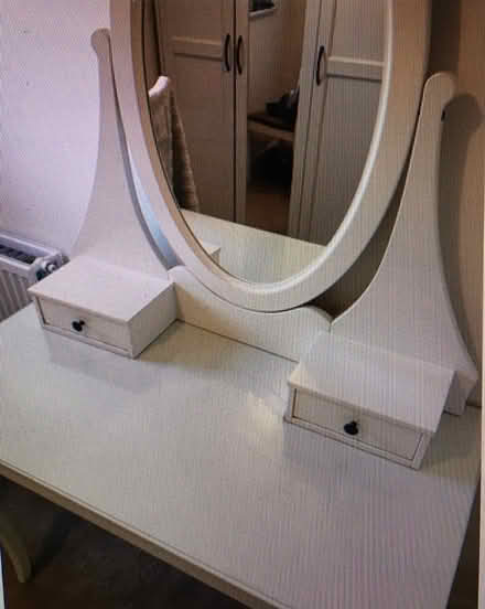 Photo of free Ikea white Hemanes Dressing table (Liverpool L6) #2