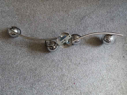Photo of free Chrome light fitting (Bridge of Allan FK9) #1