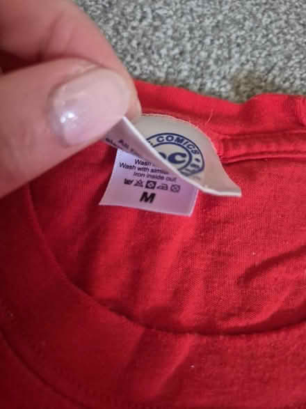 Photo of free Men's DC Flash T-Shirt (Minster Lovell OX29) #2