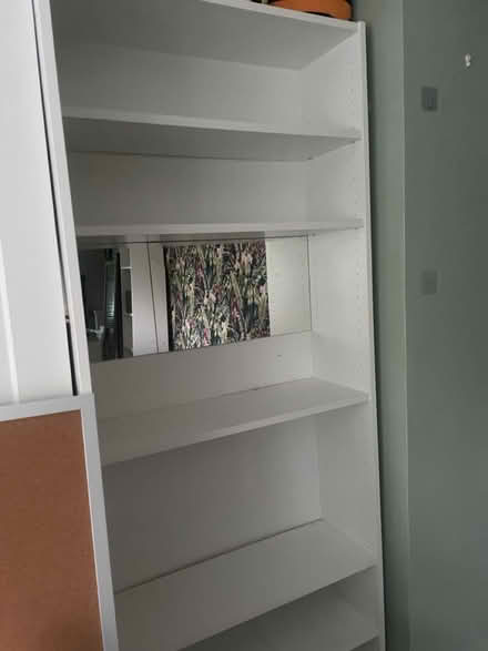 Photo of free White billy bookcase (Garston WD25) #2