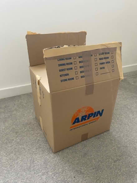 Photo of free Cardboard moving boxes (Stoke Newington, N16) #3