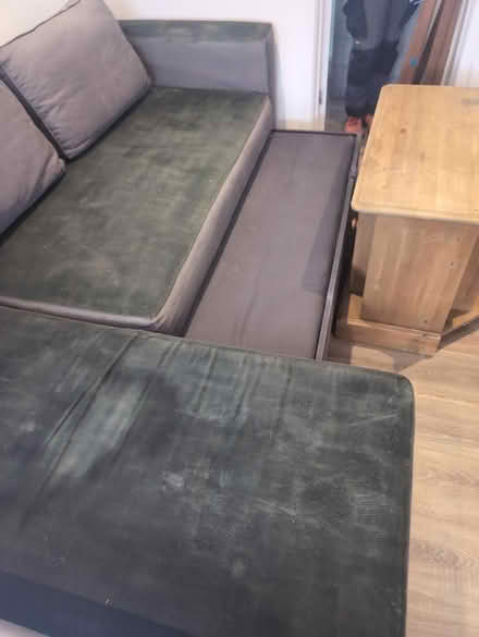 Photo of free L shaped sofa (BN1) #2