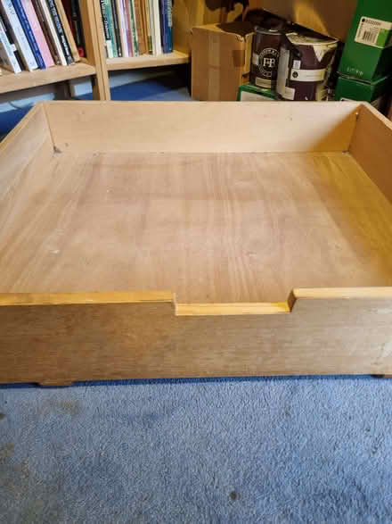 Photo of free Two storage/underbed boxes (Headington OX3) #2
