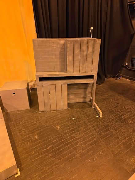 Photo of free Large Wooden Bench/Platform (Holloway Rd, N7) #1