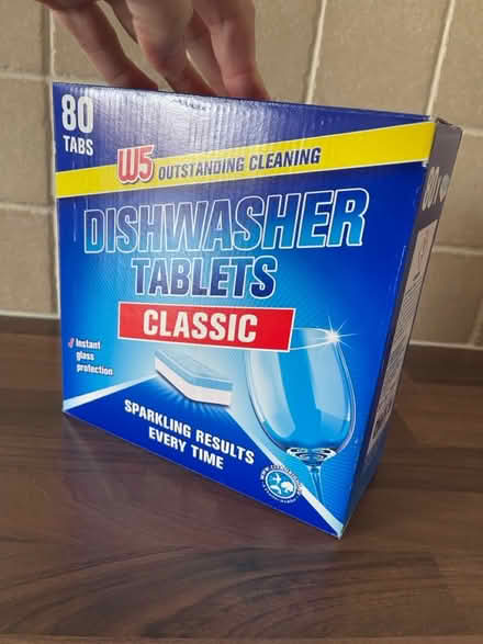 Photo of free 68 Dishwasher tablets (Cosham PO6) #1