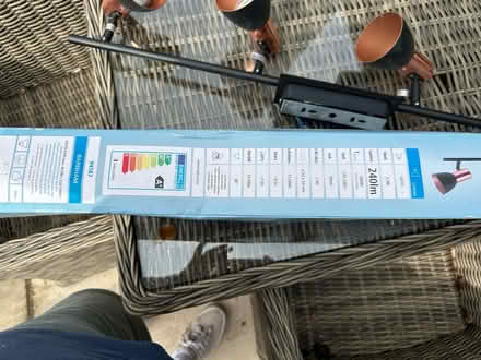 Photo of free Lights on a rail (Danbury CM3) #2