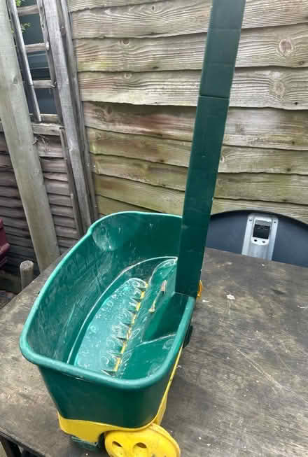Photo of free Seed spreader (Canterbury area) #2