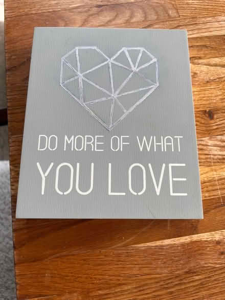 Photo of free Wooden wall hanging (Emerson's Green BS16) #1