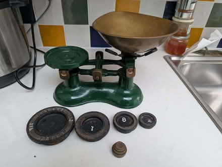 Photo of free Weighing scales (Cutteslowe OX2) #1
