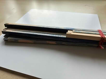 Photo of free Fabric painting craft materials (West Byfleet) #2