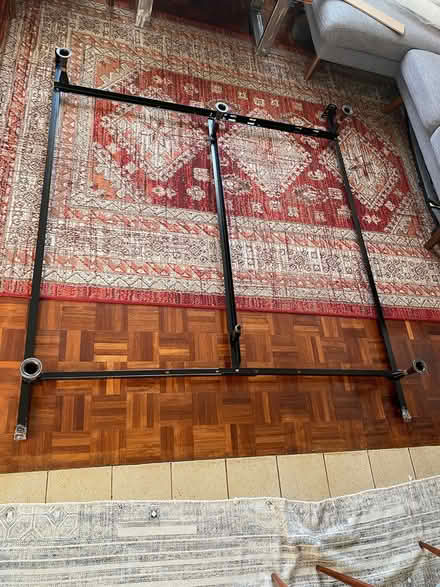 Photo of free Metal bed frame (adjustable size) (Trinity-Bellwoods) #2