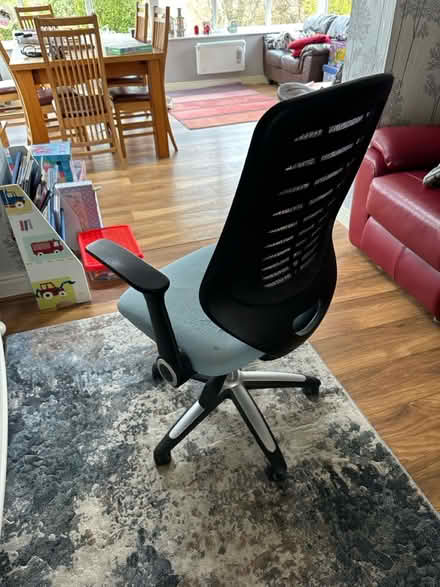 Photo of free Office chair (darwen BB3) #2