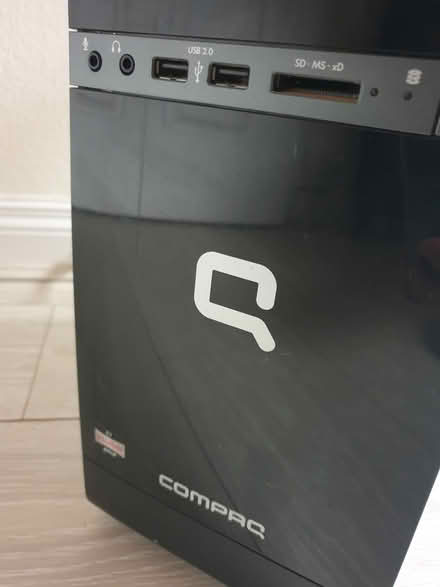 Photo of free Compaq PC (Dublin 16) #1