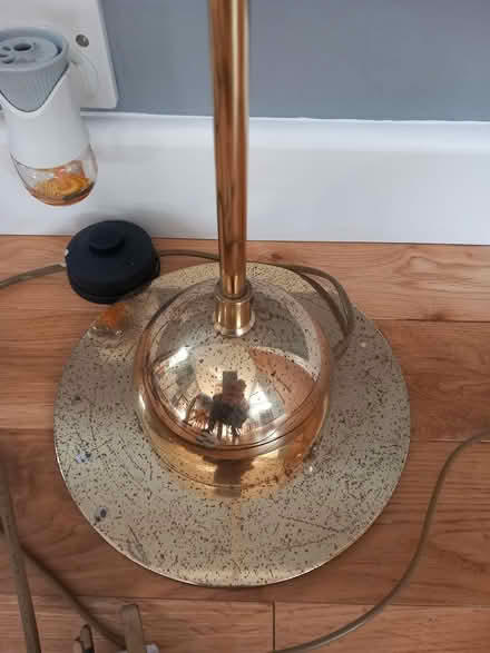 Photo of free floor lamp (RG6 near Palmer Park) #3