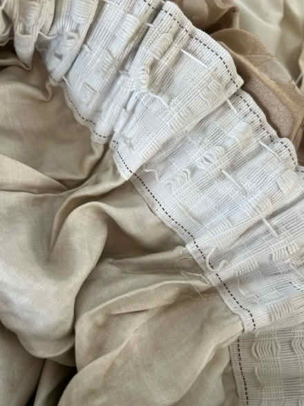 Photo of free Gold Brocade Curtains (Muswell Hill N10) #2