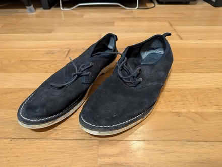 Photo of free Zara man suede shoes (EU44) (Hackbridge) #1