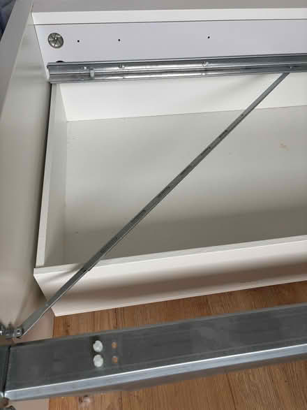 Photo of free IKEA Malm double bed frame (North Sheen TW9) #3