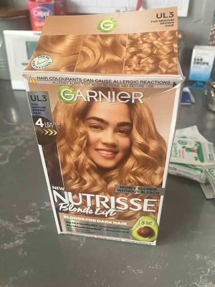 Photo of free Garnier nutrisse hair dye (Coulsdon, nr, train station) #4