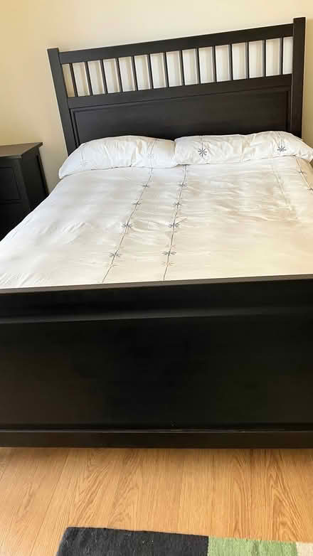 Photo of free Double Bed Frame (Carrickmines) #1