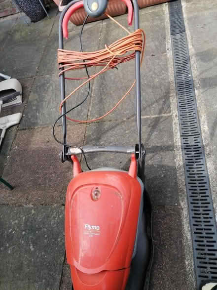 Photo of free Flymo hover mower (Presteigne LD8) #1