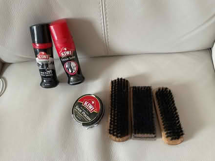 Photo of free Shoe polish and brushes (Brockworth) #1
