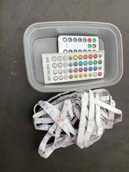 Photo of free LED tape (Fulham Palace Road W6) #1