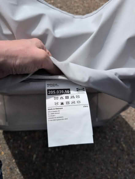 Photo of free Ikea under bed storage (Surrey Quays SE16) #2