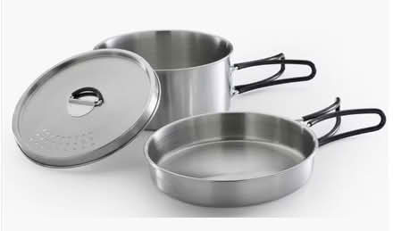 Photo of Camping cooking - just 2 pans. (Henleaze BS9) #1