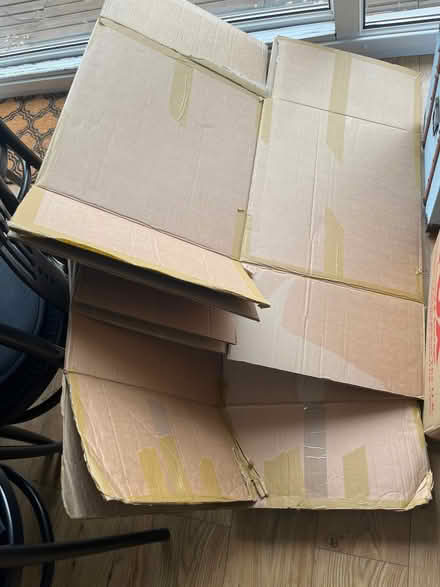 Photo of free 4 medium sized boxes for moving home (Church RG6) #1