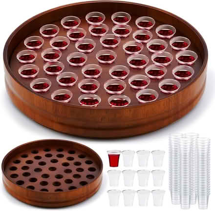 Photo of Glass comunion cups + serving trays (SW Waterfront) #1