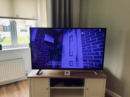 Photo of free 55’’ tv (Rowantree Row ML6) #1