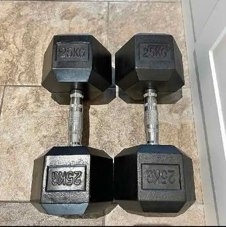 Photo of dumbbells (Copthorne RH10) #4