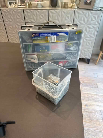Photo of free DIY screws, nuts & bolts, washers (Weybridge, KT13) #1