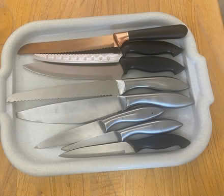 Photo of free Kitchen knives (Alperton HA0) #1