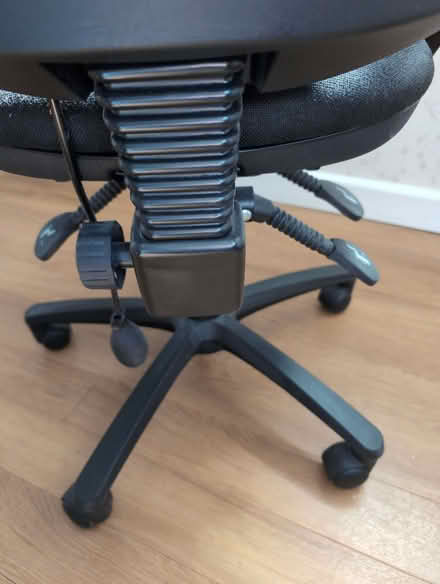 Photo of free Black office chair (Manor Farm KT14) #2