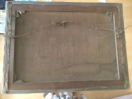 Photo of free Old oil painting on canvas (B62 near Blackheath) #4