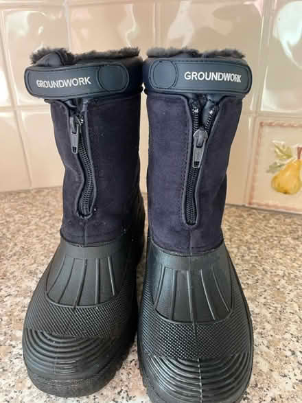 Photo of free Groundwork waterproof boots (Keighley BD20) #1