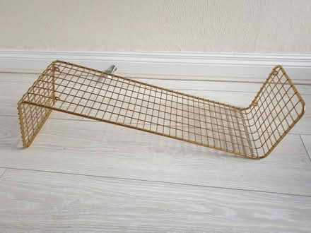 Photo of free Golden Metal Decorative Shelf (Dublin 16) #1
