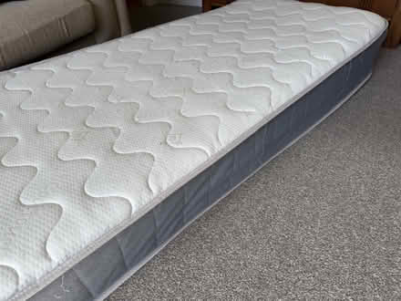 Photo of free Small but tall single bed mattress for free - LS7 (Chapel Allerton LS7) #3